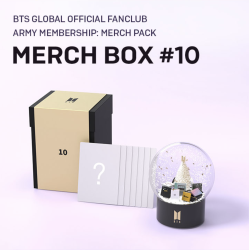 Merch Box #10 Snow Ball