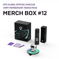 Merch Box #12 Wootteo Box